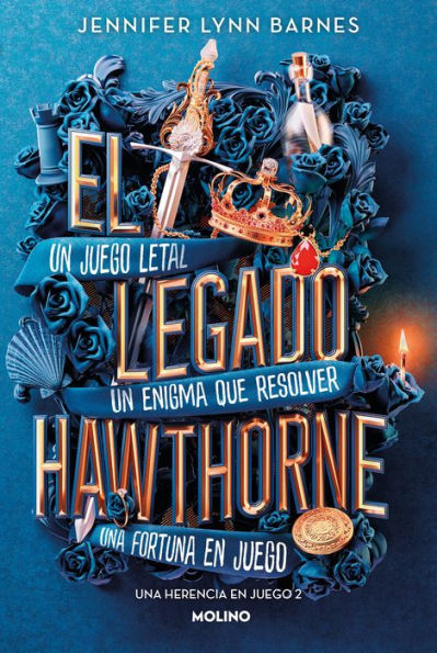 El legado Hawthorne (Una herencia en juego 2) / The Hawthorne Legacy