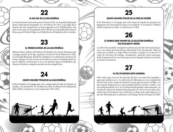 365 curiosidades alucinantes sobre el fútbol / Amazing Facts About Soccer