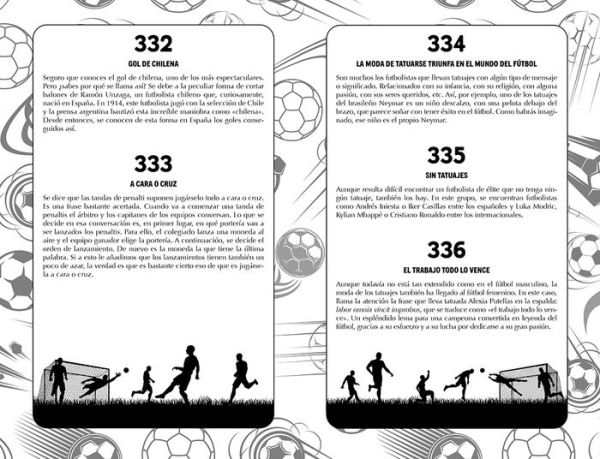 365 curiosidades alucinantes sobre el fútbol / Amazing Facts About Soccer