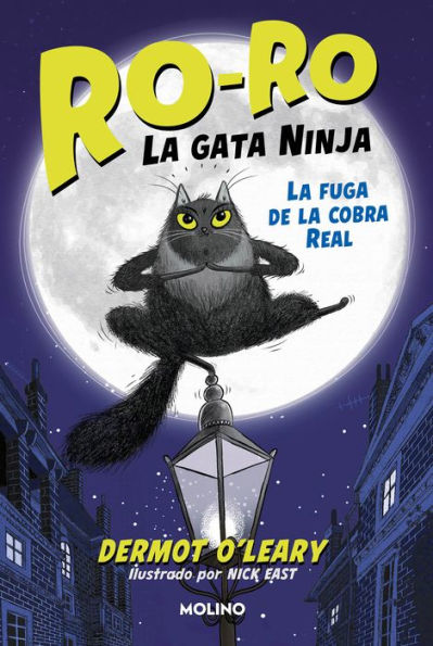 la fuga de cobra real / Toto the Ninja Cat and Great Snake Escape