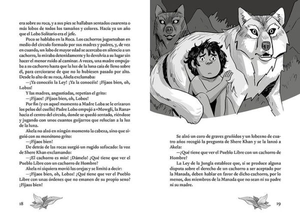 El libro de la selva / The Jungle Book