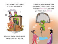Alternative view 4 of PHONICS IN SPANISH-Aprende a leer con Verne: La vuelta al mundo en 80 días / PHONICS IN SPANISH-Around the World in 80 Days