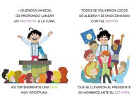 Alternative view 2 of PHONICS IN SPANISH-Aprende a leer con Verne: Viaje a la Luna / PHONICS IN SPANISH - Journey to the Moon