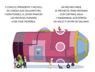 Alternative view 3 of PHONICS IN SPANISH-Aprende a leer con Verne: Viaje a la Luna / PHONICS IN SPANISH - Journey to the Moon