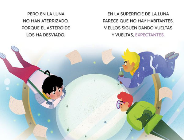 PHONICS IN SPANISH-Aprende a leer con Verne: Viaje a la Luna / PHONICS IN SPANIS H - Journey to the Moon