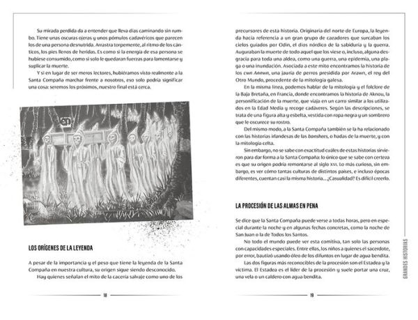 Terrores Nocturnos. España misteriosa / Night Terrors. Mysterious Spain