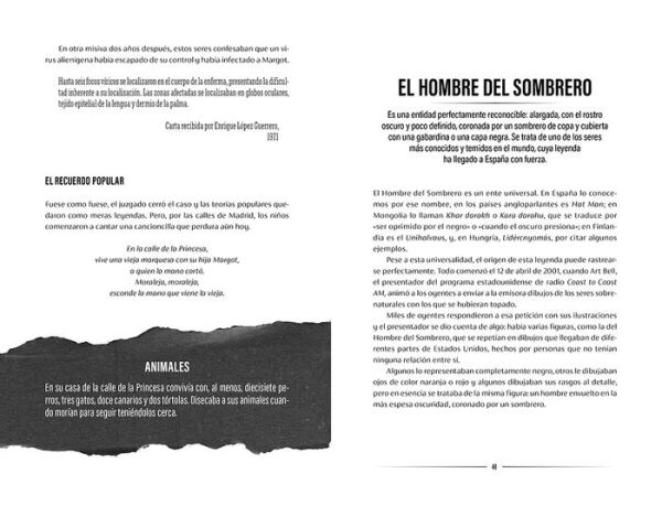 Terrores Nocturnos. España misteriosa / Night Terrors. Mysterious Spain