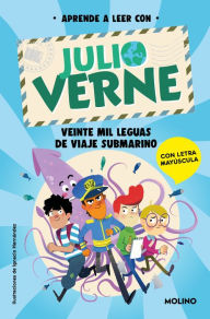 Title: PHONICS IN SPANISH-Aprende a leer con Julio Verne: Veinte mil leguas de viaje su bmarino / PHONICS IN SPANISH-Twenty-Thousand Leagues Under the Sea, Author: Julio Verne