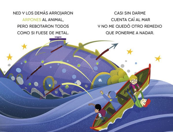 PHONICS IN SPANISH-Aprende a leer con Julio Verne: Veinte mil leguas de viaje su bmarino / PHONICS IN SPANISH-Twenty-Thousand Leagues Under the Sea