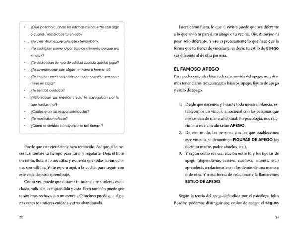 A querer se aprende: Entiende tu historia de vida y construye relaciones sanas / Learning to Love: Understand Your Life Story and Build Healthy Relationships