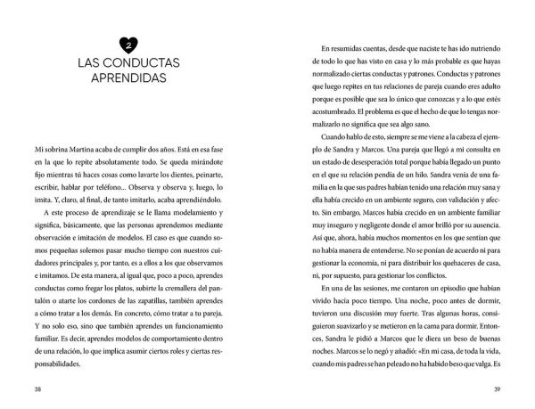 A querer se aprende: Entiende tu historia de vida y construye relaciones sanas / Learning to Love: Understand Your Life Story and Build Healthy Relationships