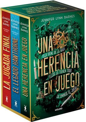 Estuche Una herencia en juego (Una herencia en juego / El legado Hawthorne / La jugada final) / The Inheritance Games Boxed Set: The Inheritance Games