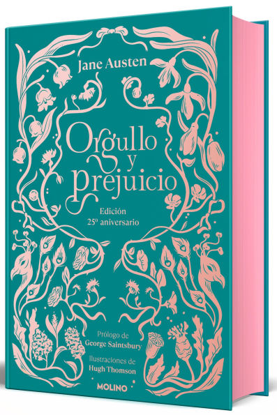 Orgullo y prejuicio (Edición coleccionista cantos pintados) / Pride & Prejudice (Collector's edition Sprayed Edges)