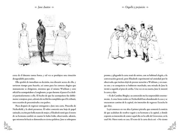 Orgullo y prejuicio (Edición coleccionista cantos pintados) / Pride & Prejudice (Collector's edition Sprayed Edges)