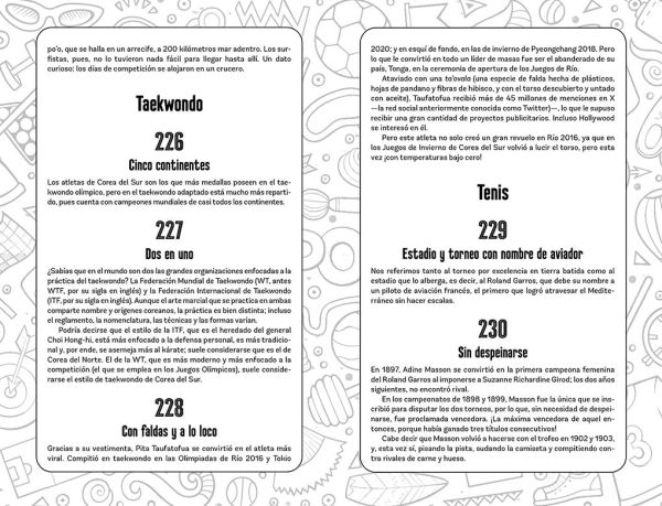 365 curiosidades increíbles sobre el deporte / Incredible Facts About Sports