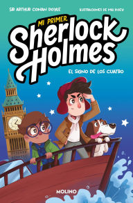 Title: El signo de los cuatro (Mi primer Sherlock Holmes). Incluye un cómic en cada capítulo / The Sign of the Four (My First Sherlock Holmes), Author: Arthur Conan Doyls