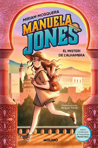 Manuela Jones (edició en català) 1 - El misteri de l'Alhambra