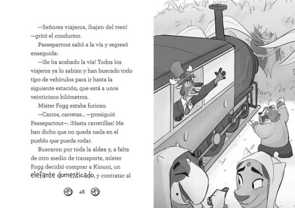 La vuelta al mundo en 80 días / Around the World in Eighty Days
