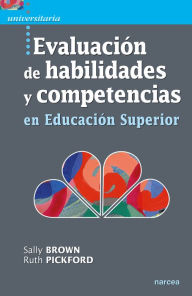 Title: Evaluación de habilidades y competencias en Educación Superior, Author: Sally Brown