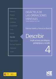 Title: Describir: Implicaciones psicológicas, pedagógicas y sociales, Author: Patricia Farello