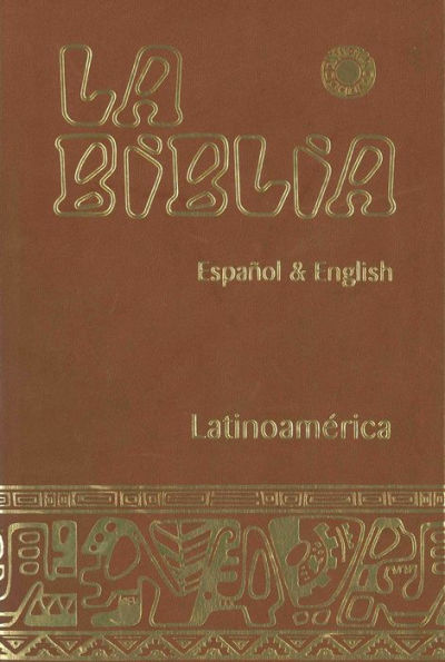 Biblia católica, La. Latinoamérica (Bilingüe simil. piel)