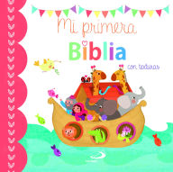 Title: Mi primera biblia. Con texturas, Author: Equipo San Pablo