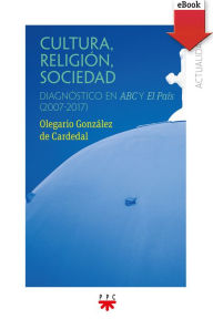 Title: Cultura, religión, sociedad, Author: Olegario González de Cardenal