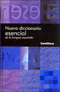 Title: Nuevo Diccionario Esencial Santillana, Author: Santillana Santillana