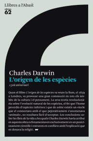 Title: L'origen de les espècies.: 150è aniversari, Author: Charles Darwin