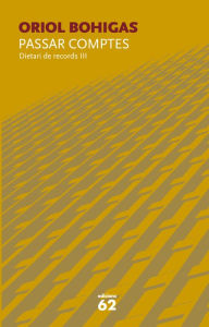Title: Passar comptes, Author: Oriol Bohigas
