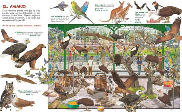 Busca los animales del zoo