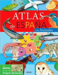 Title: Atlas de Espana: Con animales, Author: Susaeta Publishing