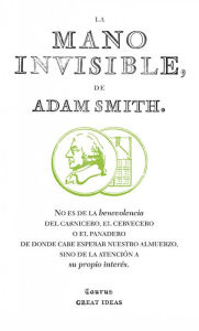 Title: La mano invisible (Serie Great Ideas 15), Author: Adam Smith