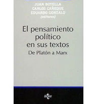 Title: Pensamiento Politico En Sus Textos - de Platon a M, Author: Juan Botella