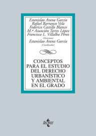 Title: Conceptos para el estudio del Derecho urbanístico y ambiental en el grado, Author: Area 39