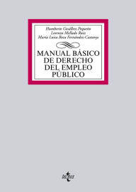 Title: Manual básico de Derecho del empleo público, Author: Humberto Gosálbez Pequeño