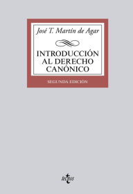 Title: Introducción al Derecho Canónico, Author: José T. Martín de Agar