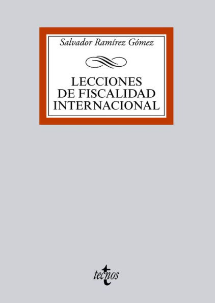 Lecciones de fiscalidad internacional