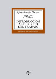 Title: Introducción al Derecho del Trabajo, Author: Efrén Borrajo Dacruz