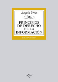 Title: Principios de Derecho de la Información: Tercera edición, Author: Joaquín Urías