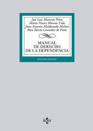 Title: Manual de Derecho de la Dependencia, Author: José Luis Monereo Pérez