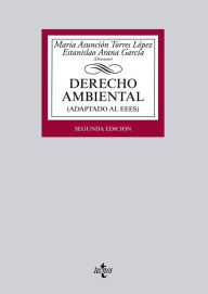 Title: Derecho Ambiental, Author: María Asunción Torres López