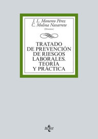 Title: Tratado de prevención de riesgos laborales, Author: José Luis Monereo Pérez