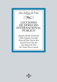 Title: Lecciones de Derecho Internacional Público, Author: Ana Salinas de Frías