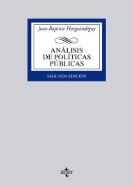 Title: Análisis de políticas públicas, Author: Jean-Baptiste Harguindéguy