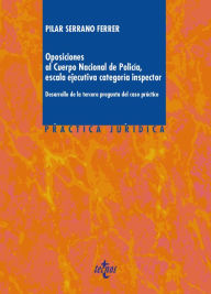 Title: Oposiciones al Cuerpo Nacional de Pólicia, escala ejecutiva categoria inspector, Author: Jorge Moniz