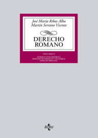 Title: Derecho romano, Author: José María Ribas Alba