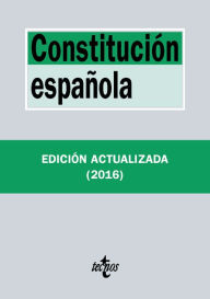 Title: Constitución española, Author: Editorial Tecnos