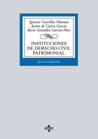 Title: Instituciones de Derecho Civil Patrimonial, Author: Ignacio Cuevillas Matozzi