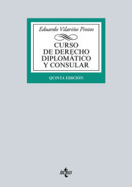 Title: Curso de Derecho Diplomático y Consular, Author: Eduardo Vilariño Pintos